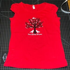 Vintage large women’s The White Stripes t shirt, runs small